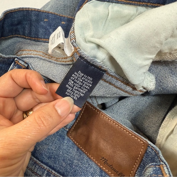 Madewell 10” High Riser Demi boot Women's Blue Jeans Size 29 - Picture 10 of 10